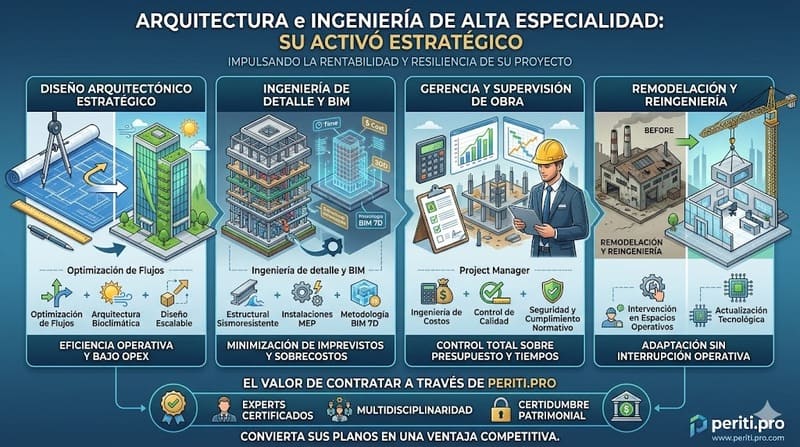 Arquitectura e Ingeniería de Alta Especialidad