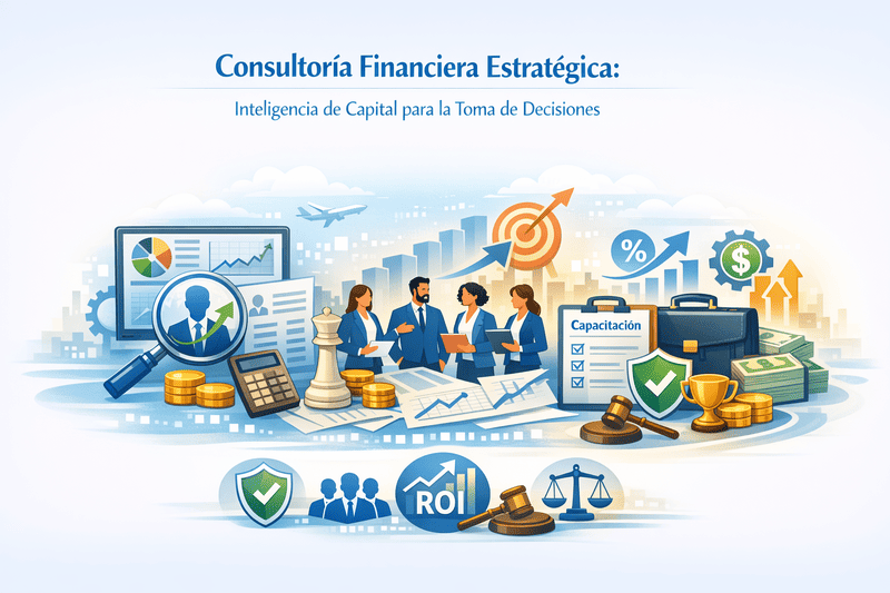 Consultoría Financiera Especializada