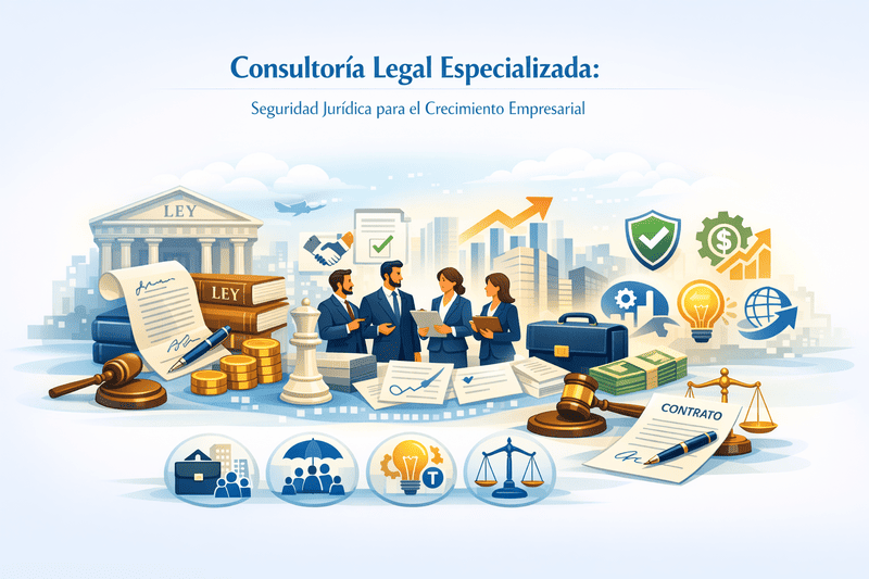 Consultoría Legal Especializada