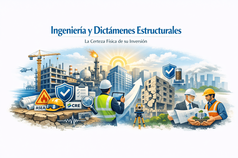 Ingeniería y Dictámenes Estructurales.