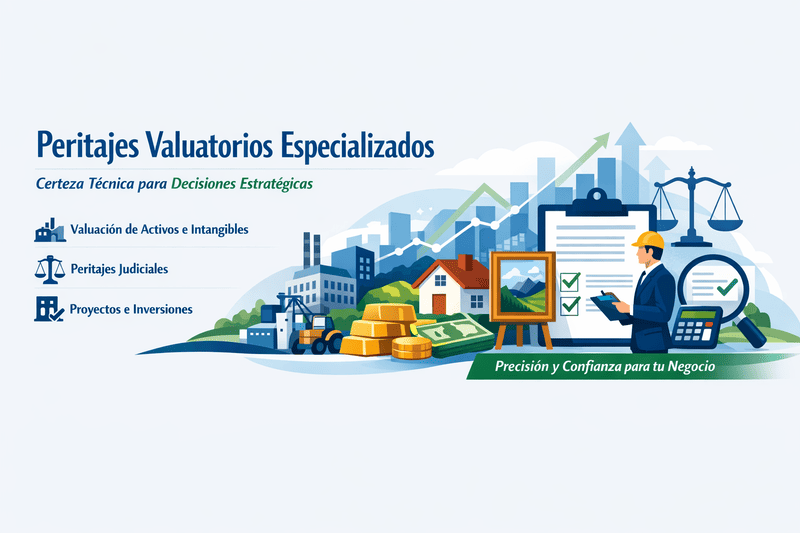 Peritajes Valuatorios Especializados