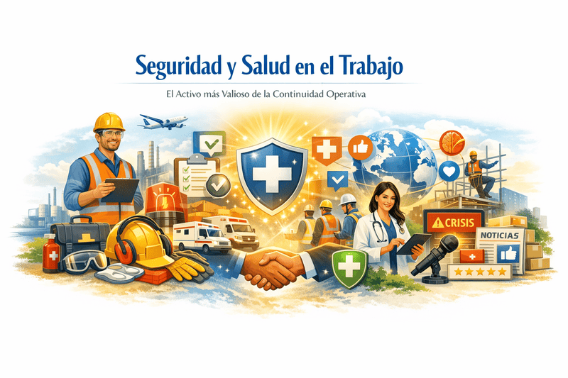 Seguridad y Salud en el Trabajo